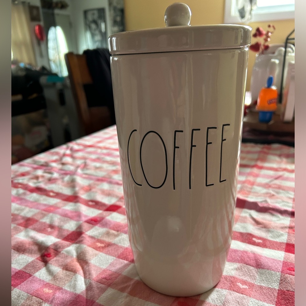 Rae Dunn  COFFEE canister